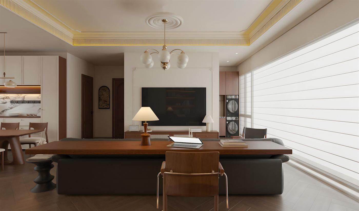 Aura Vanz interior project